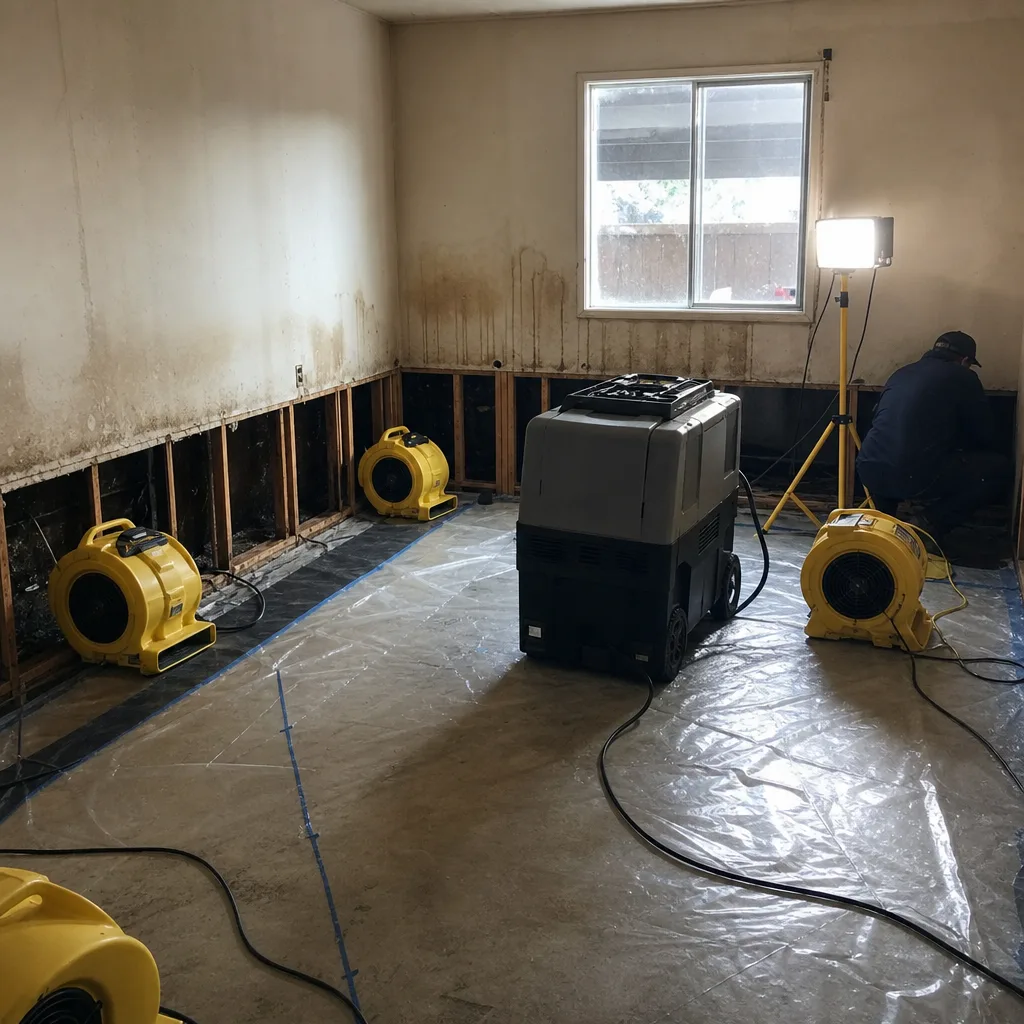 Mold Remediation in Stanton