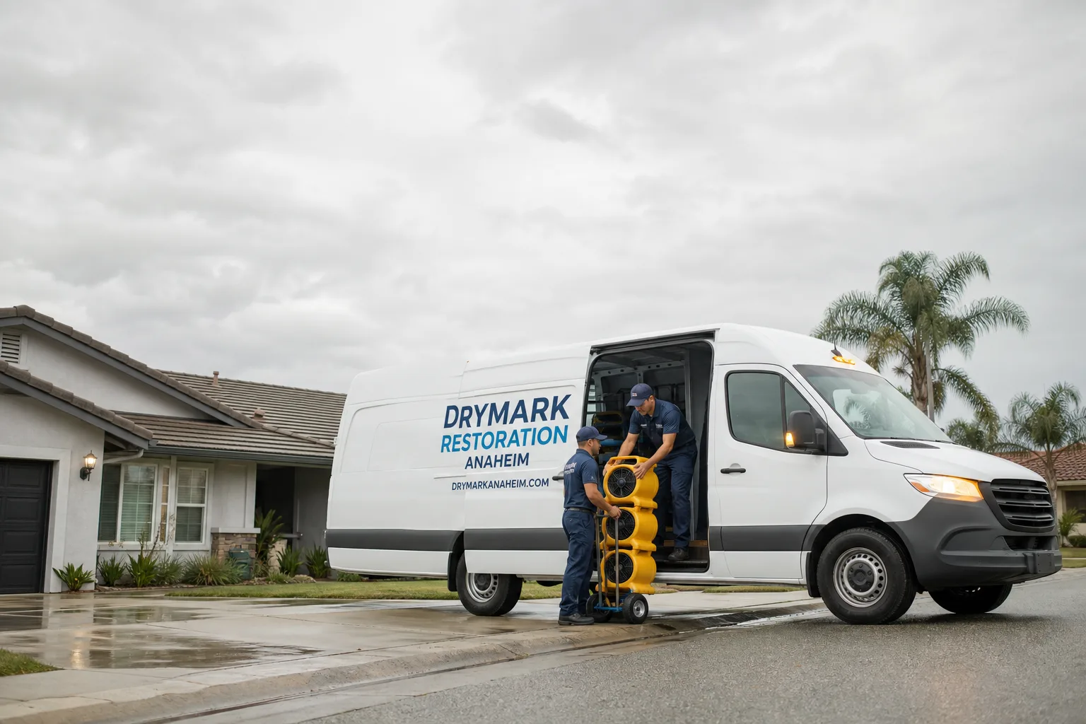 DryMark Restoration Anaheim damage restoration team